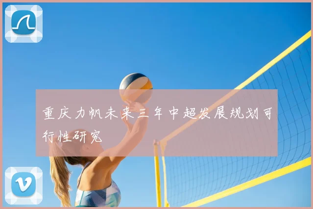 重庆力帆未来三年中超发展规划可行性研究
